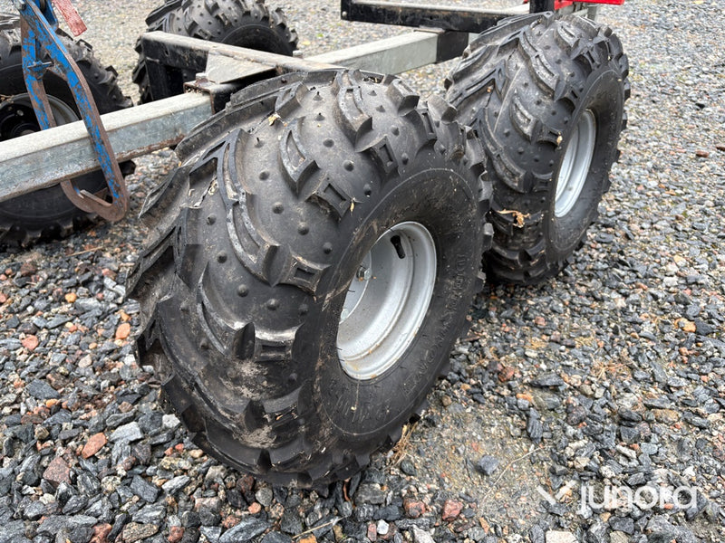 ATV-kärra timmerkärra ultratec