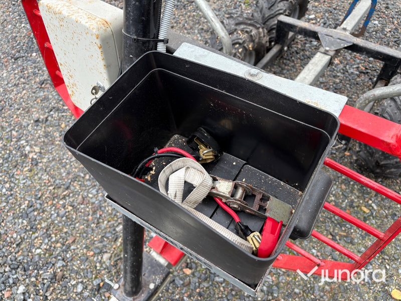 ATV-kärra timmerkärra ultratec