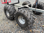 ATV-kärra timmerkärra ultratec