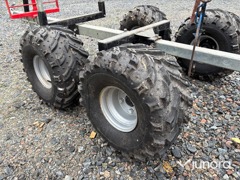 ATV-kärra timmerkärra ultratec