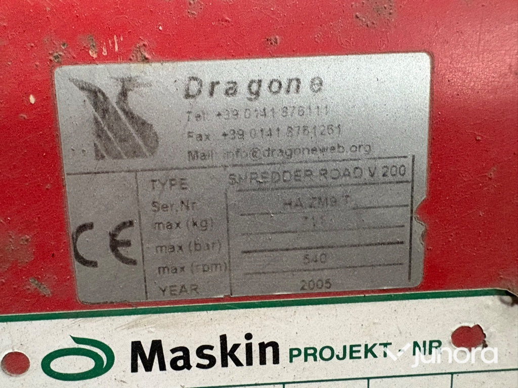 Släntklippare Dragone