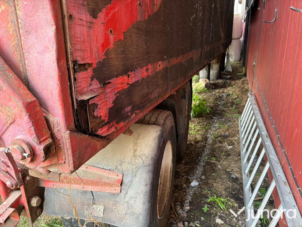 Balsläp för traktor