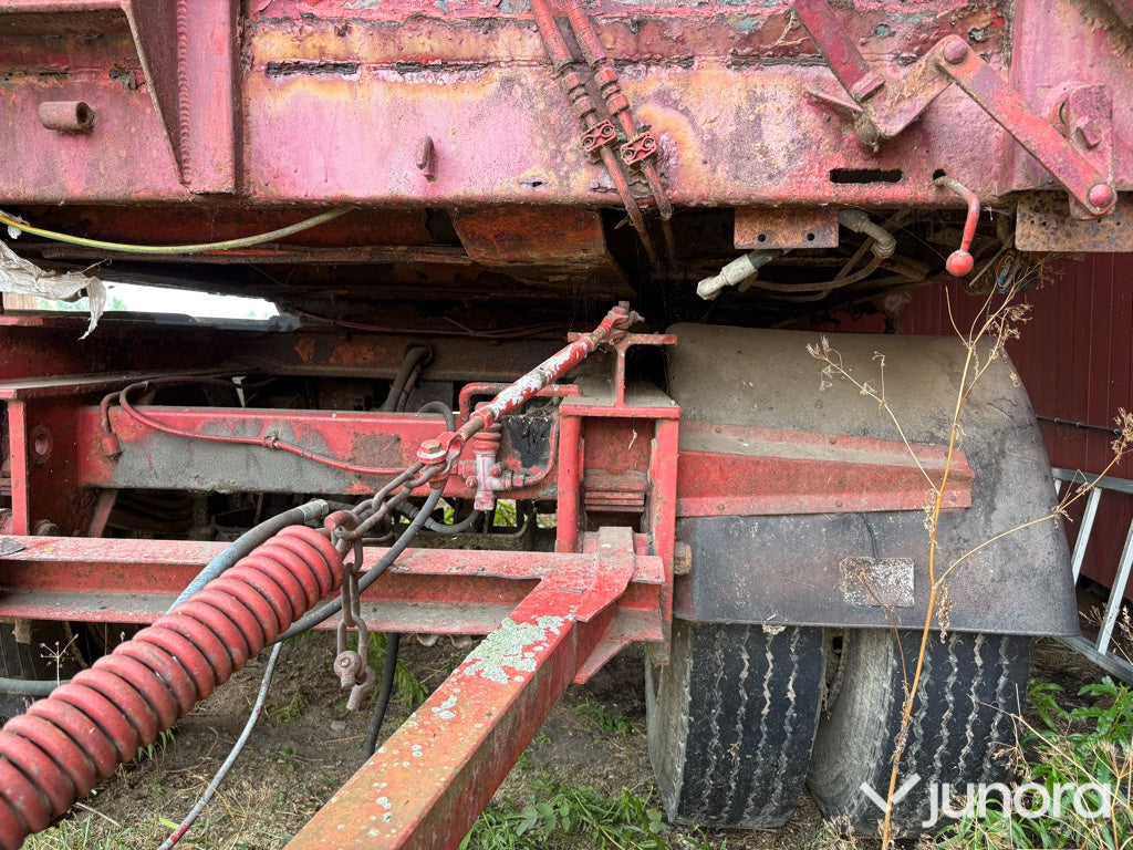 Balsläp för traktor