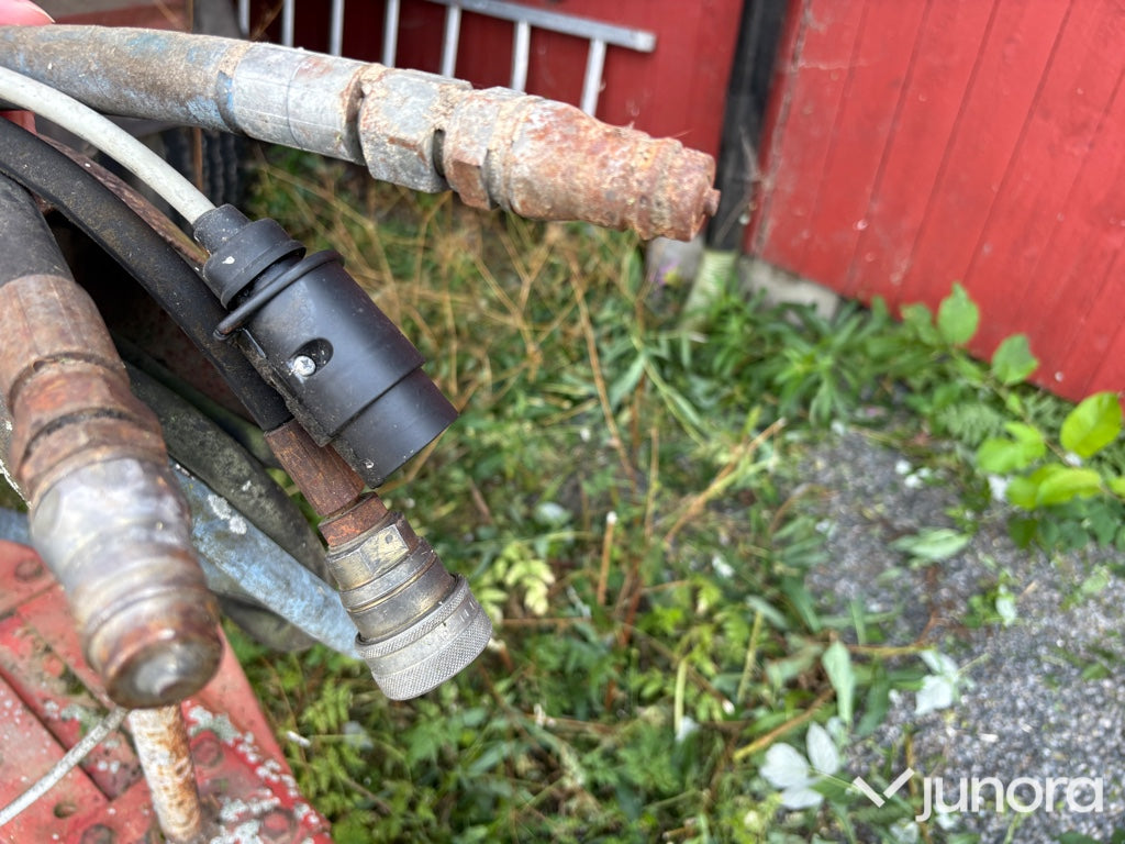 Balsläp för traktor