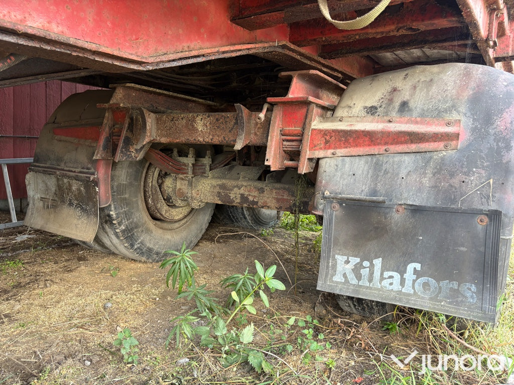 Balsläp för traktor