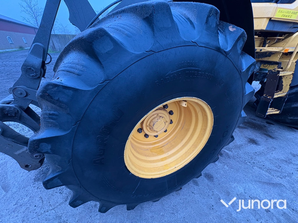 Däck med fälg – 750/65R26, 10-bult (4 st)
