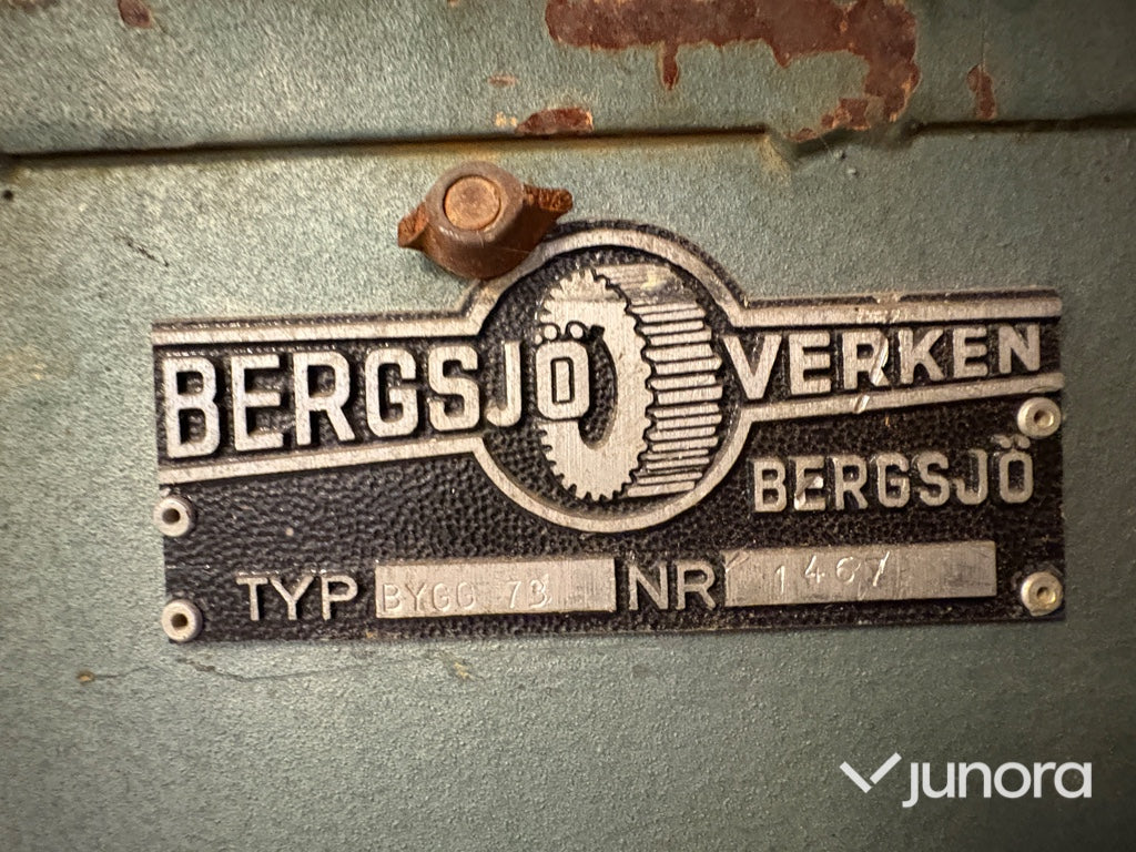 Klyvsåg - Bergsjöverken