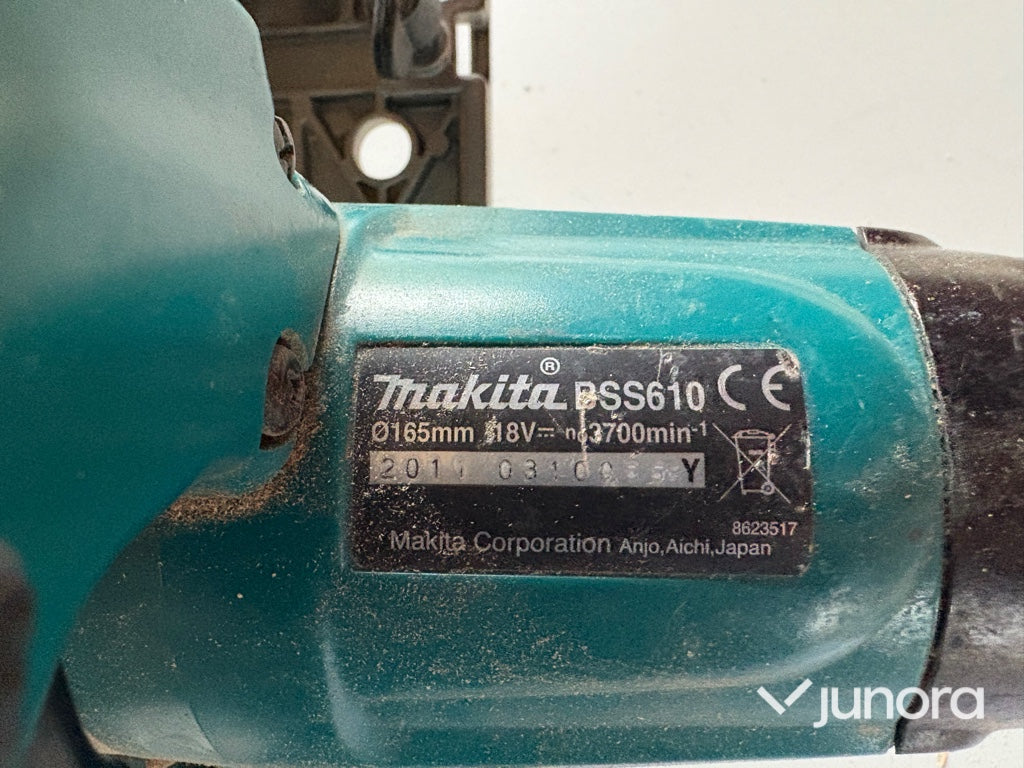 Cirkelsåg Makita BSS610