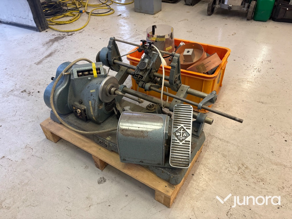Lindningsmaskin - Aumann, WG 300, FL 220