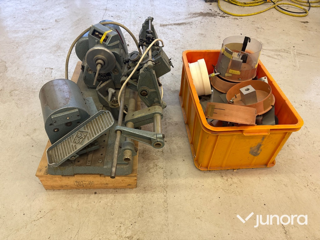 Lindningsmaskin - Aumann, WG 300, FL 220