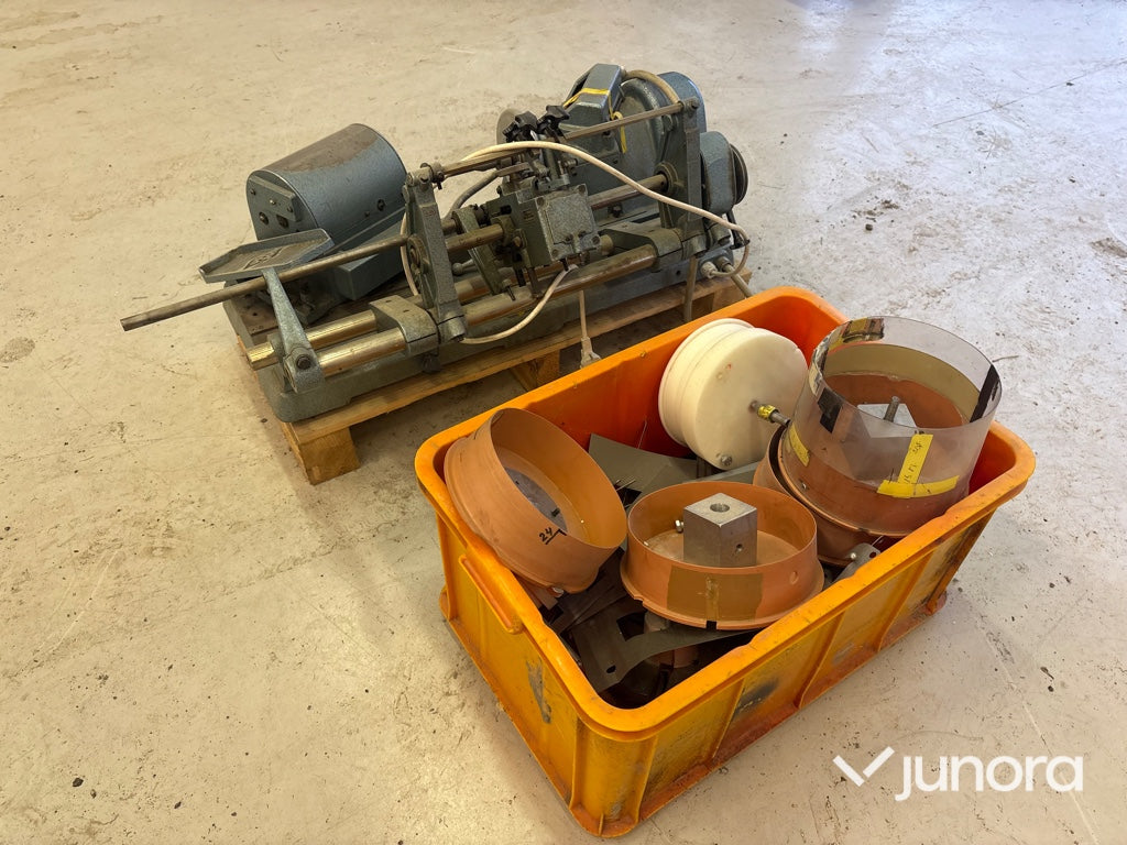 Lindningsmaskin - Aumann, WG 300, FL 220