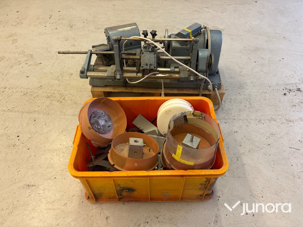 Lindningsmaskin - Aumann, WG 300, FL 220