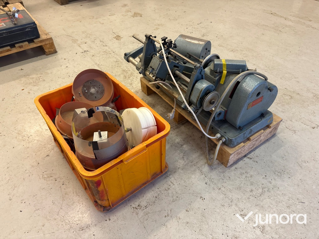 Lindningsmaskin - Aumann, WG 300, FL 220