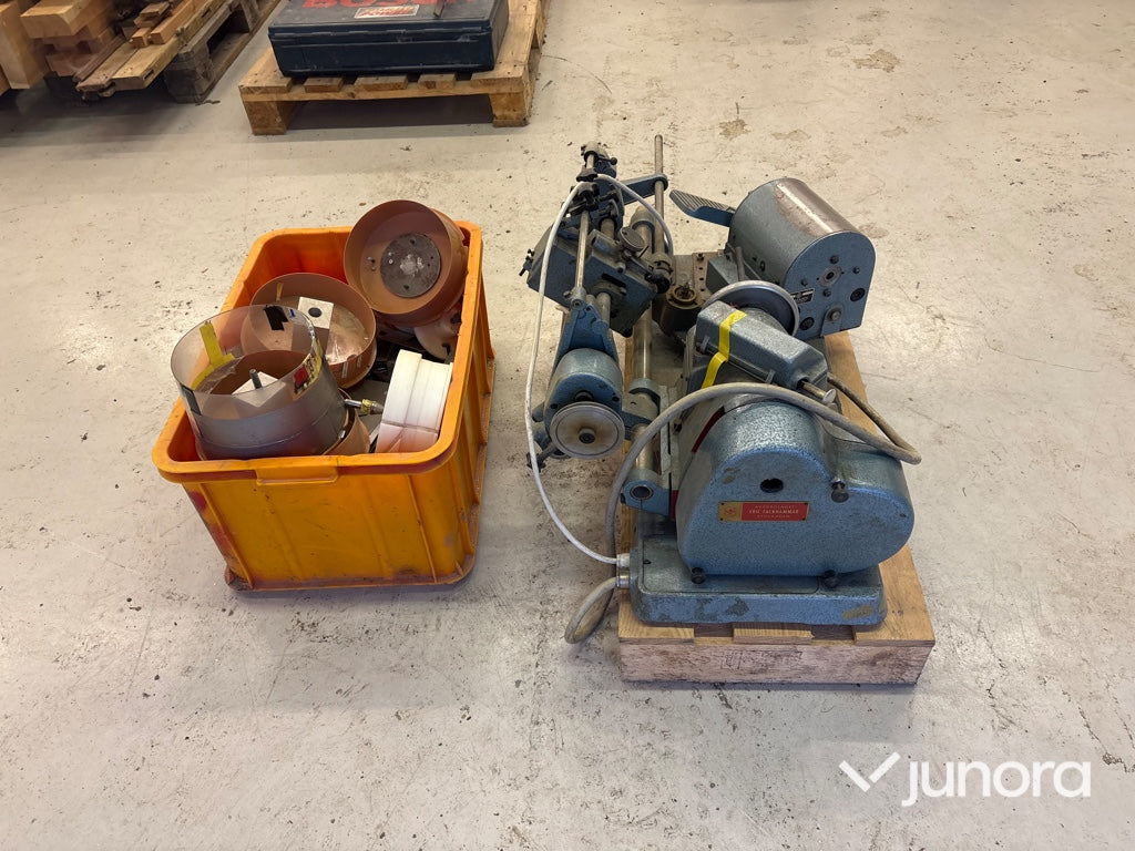 Lindningsmaskin - Aumann, WG 300, FL 220