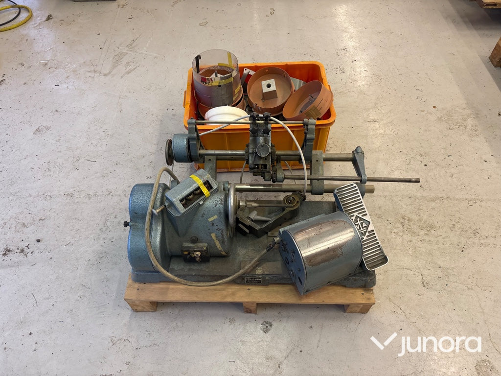 Lindningsmaskin - Aumann, WG 300, FL 220