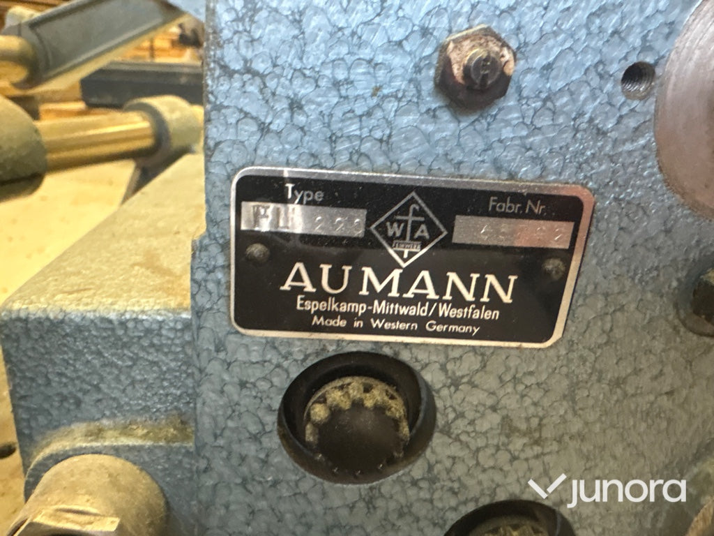 Lindningsmaskin - Aumann, WG 300, FL 220