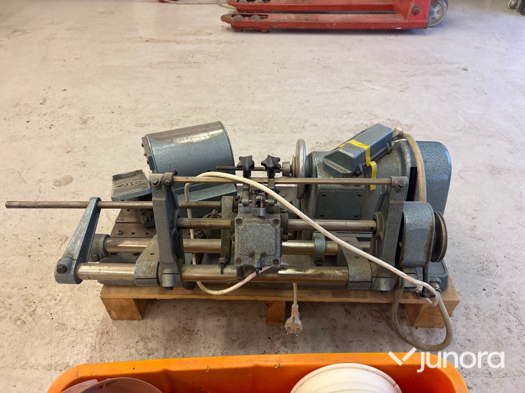 Lindningsmaskin - Aumann, WG 300, FL 220