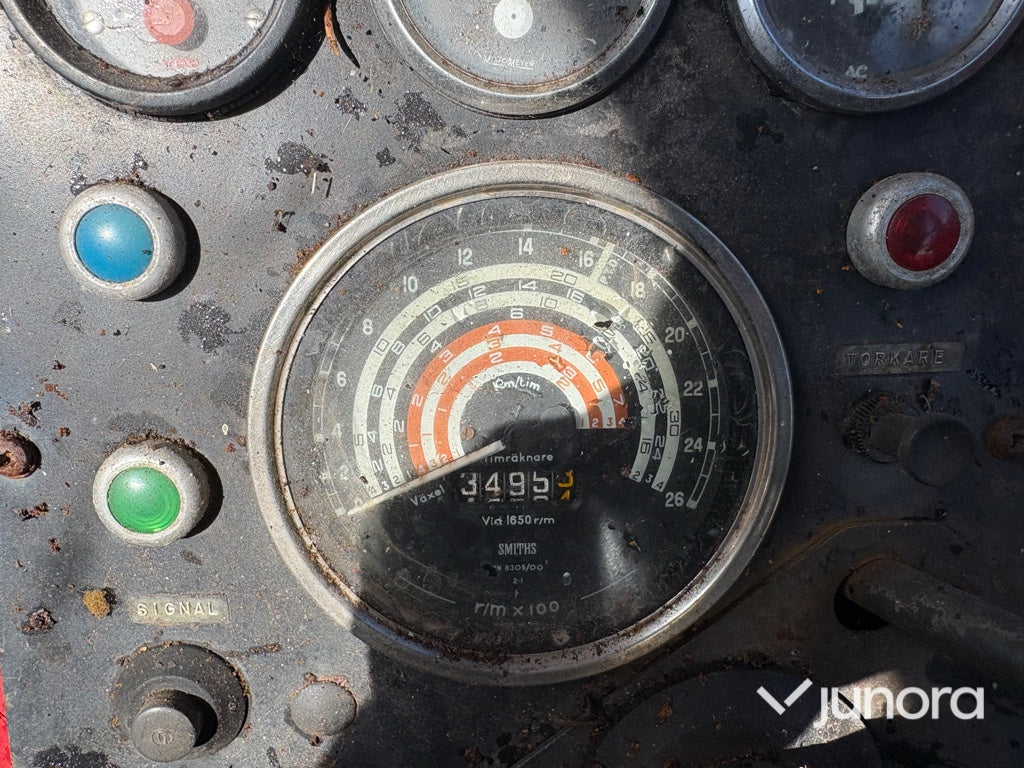 Traktor - Volvo BM, 800