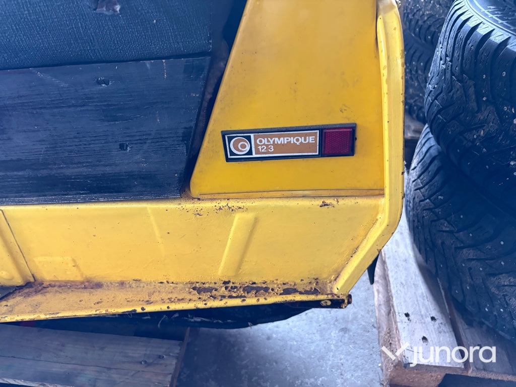 Snöskoter Ski-Doo Olympique 12/3