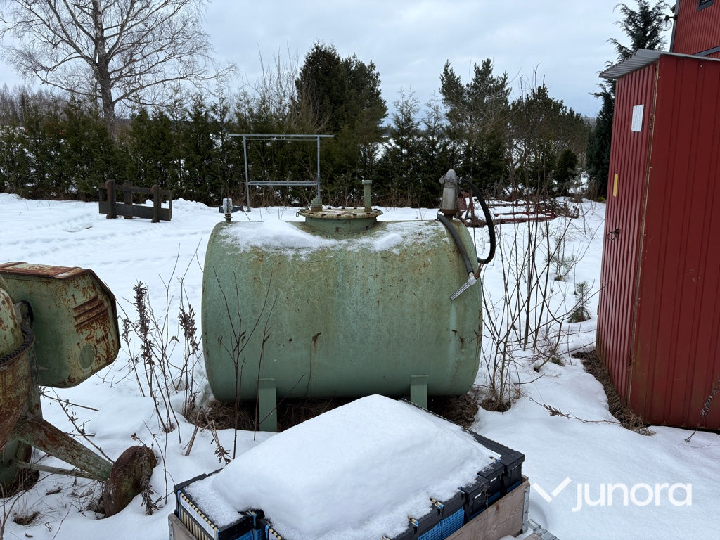 Farmartank - 1500 liter