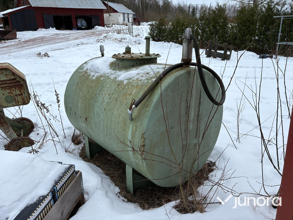 Farmartank - 1500 liter