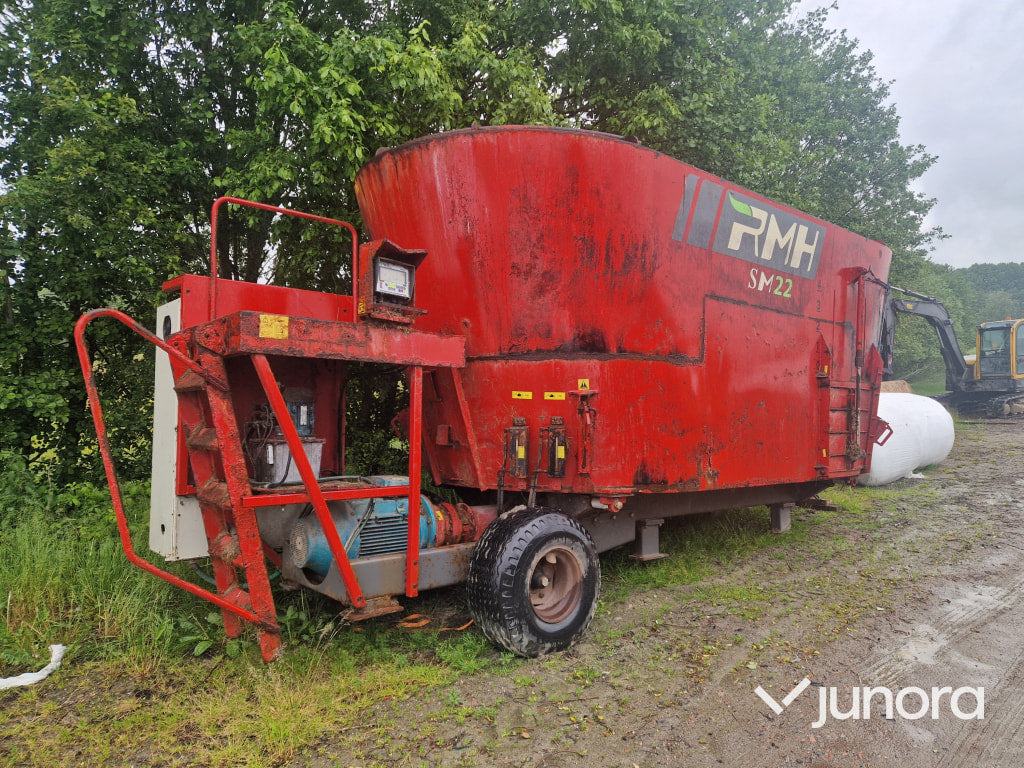 Foderblandare - RMH, 22