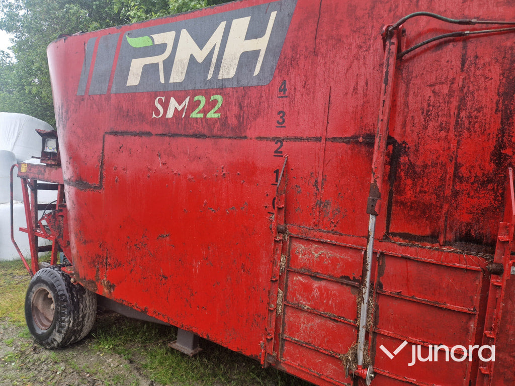 Foderblandare - RMH, 22