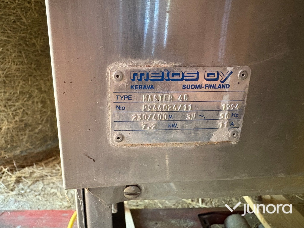 Diskmaskin - Metos, Master 40MP, För flaskor