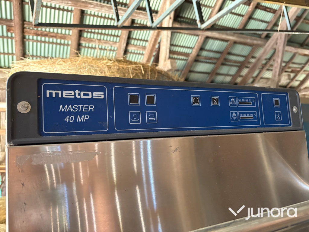 Diskmaskin - Metos, Master 40MP, För flaskor