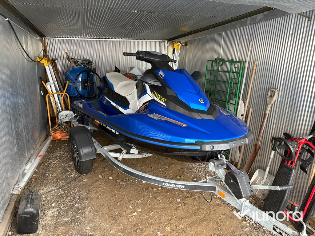 Vattenskoter – Yamaha Waverunner EX Deluxe