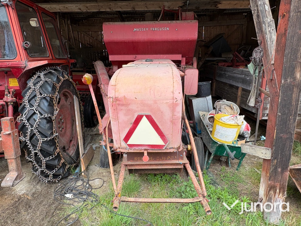 Skördetröska - Massey Ferguson, 31