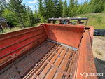 Gödselspridare PTU 800