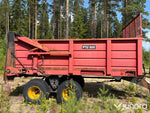 Gödselspridare PTU 800