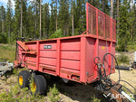 Gödselspridare PTU 800