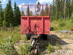 Gödselspridare PTU 800