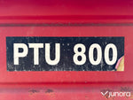 Gödselspridare PTU 800