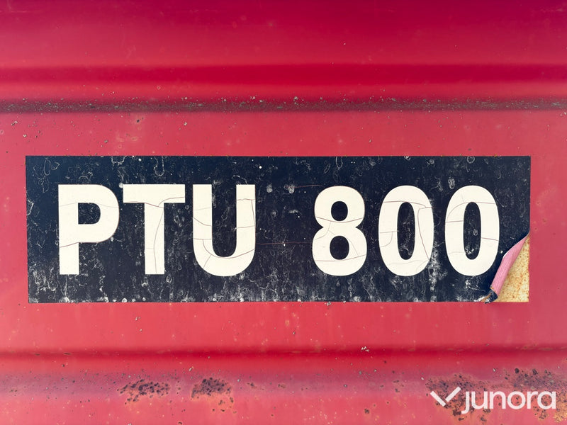 Gödselspridare PTU 800