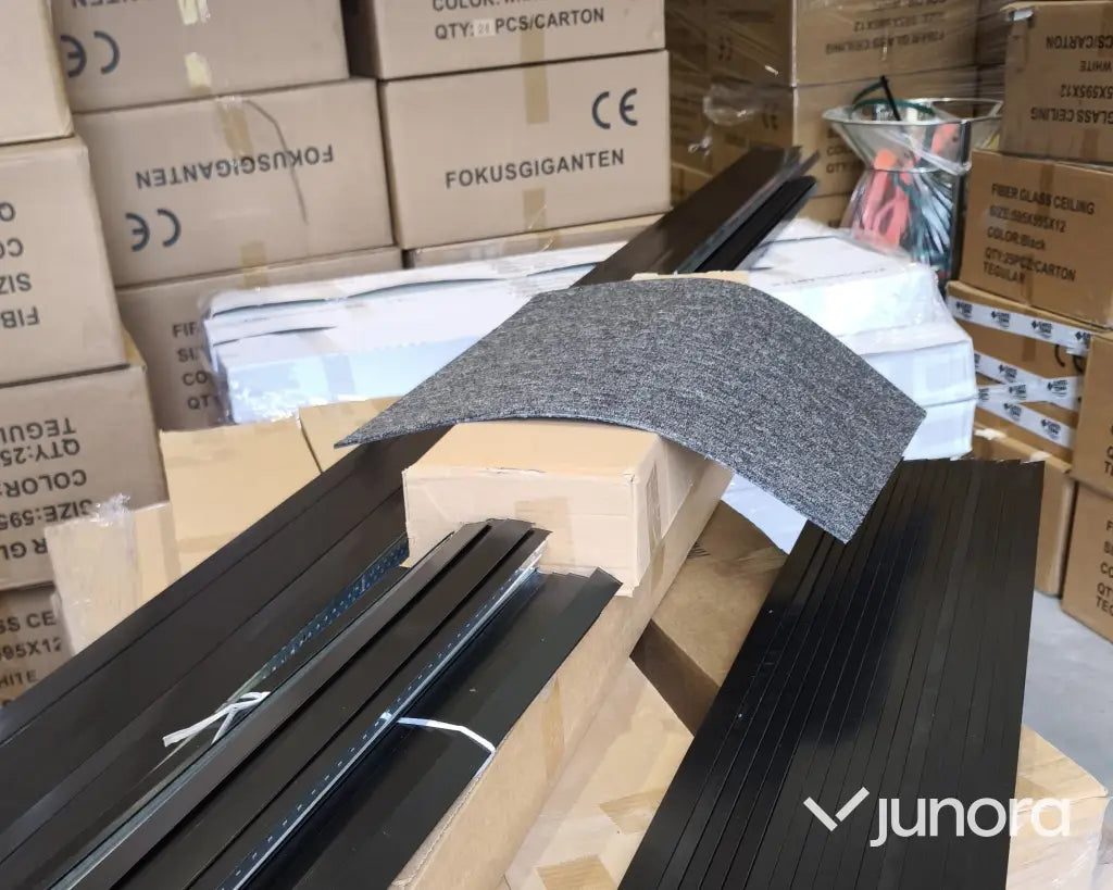 Undertak Bärverk Svart 60 m²