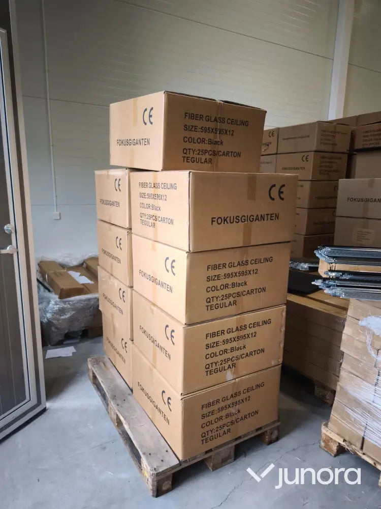 Undertak Bärverk Svart 60 m²