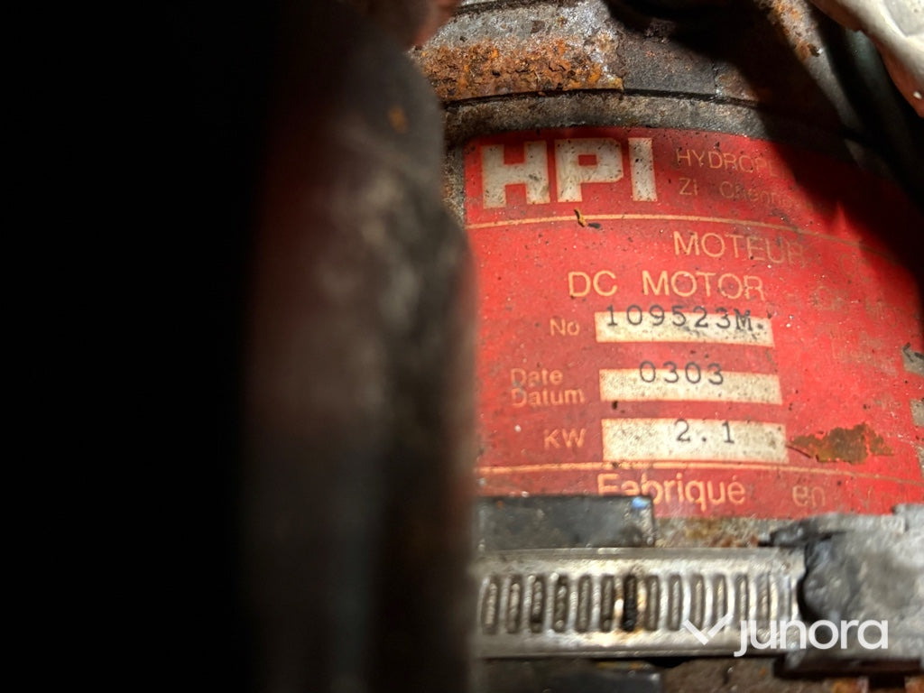 Hydraulpump - HPI