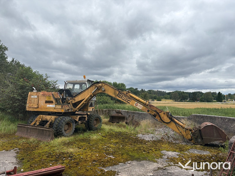 Hjulgrävare Liebherr 902