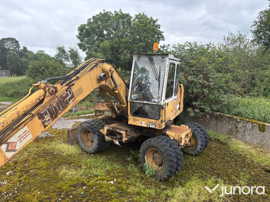 Hjulgrävare Liebherr 902