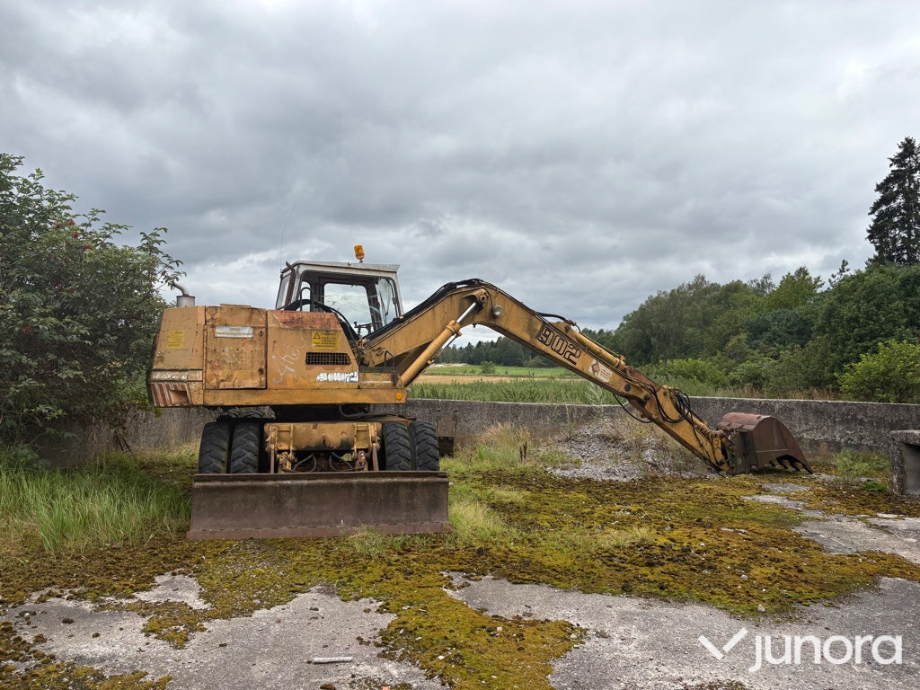 Hjulgrävare Liebherr 902
