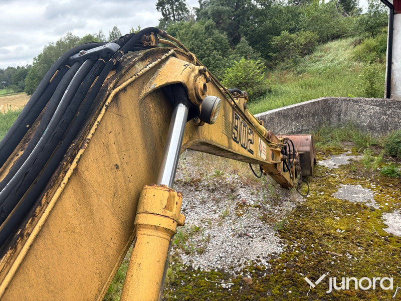Hjulgrävare Liebherr 902