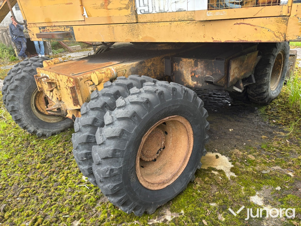Hjulgrävare Liebherr 902