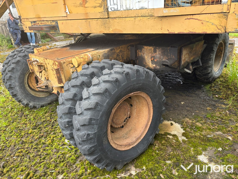 Hjulgrävare Liebherr 902