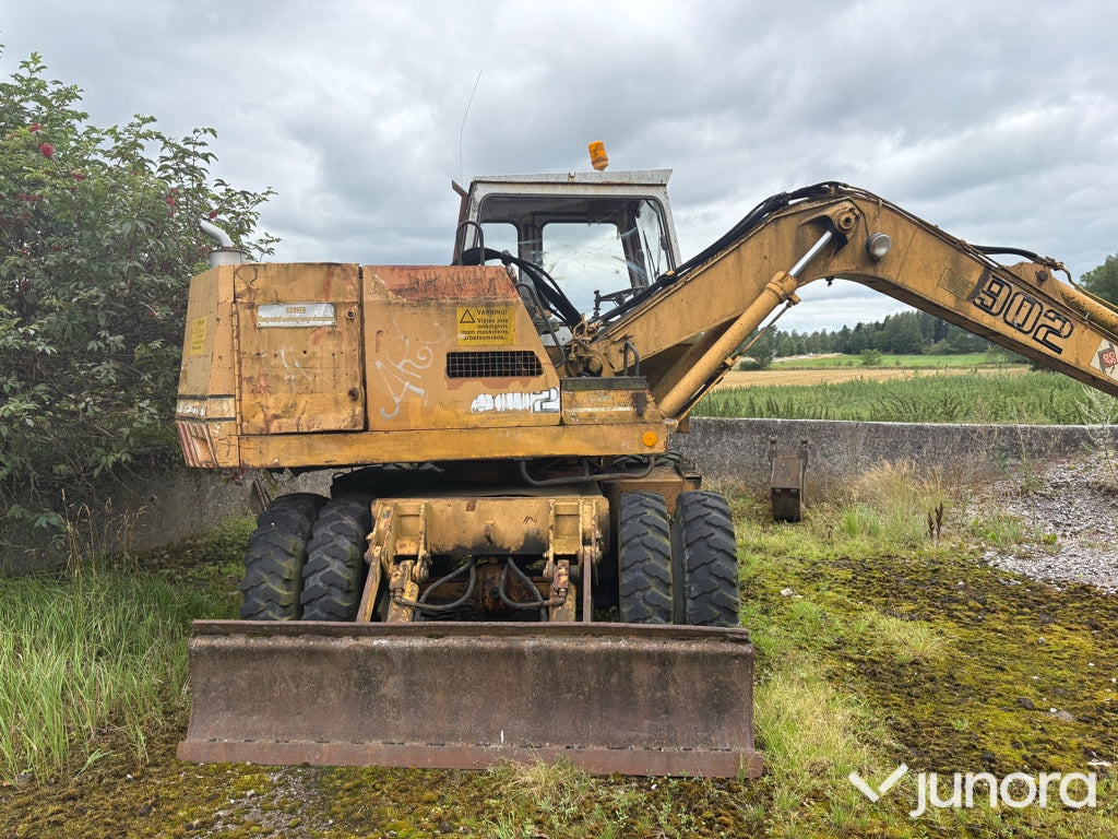 Hjulgrävare Liebherr 902