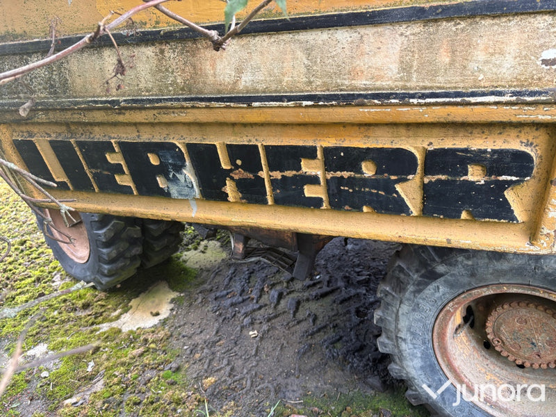 Hjulgrävare Liebherr 902