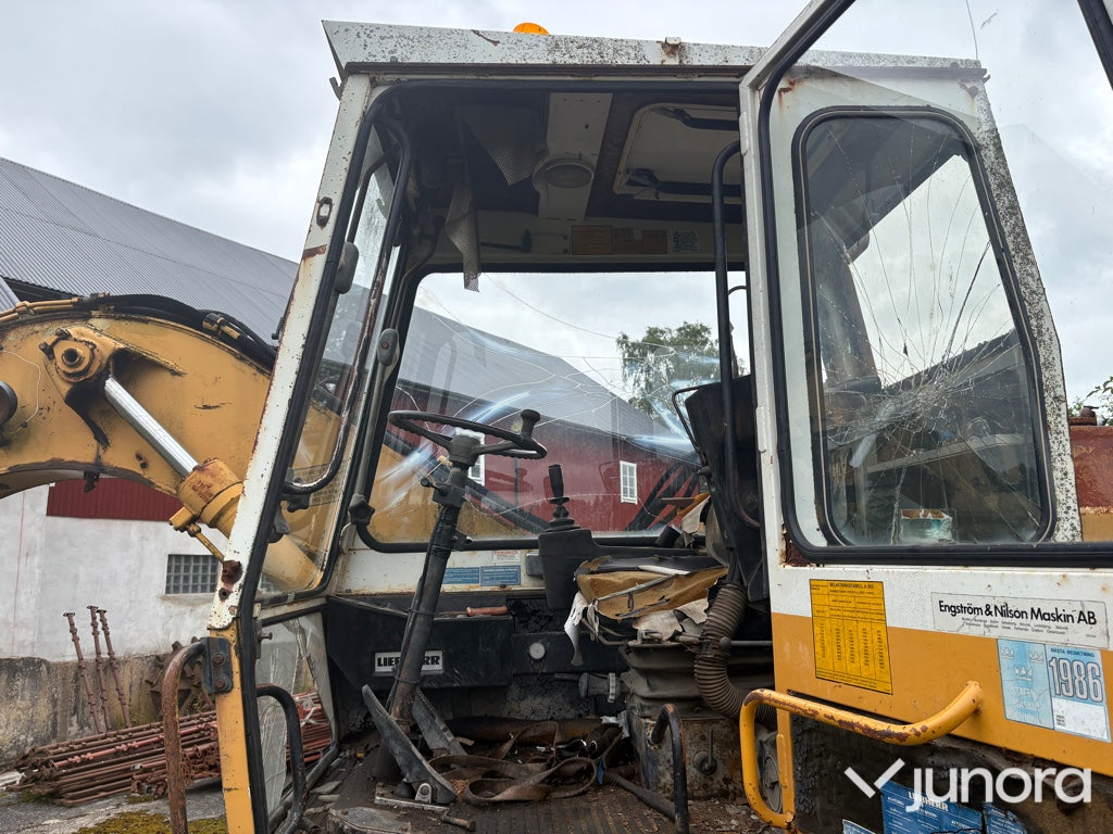 Hjulgrävare Liebherr 902