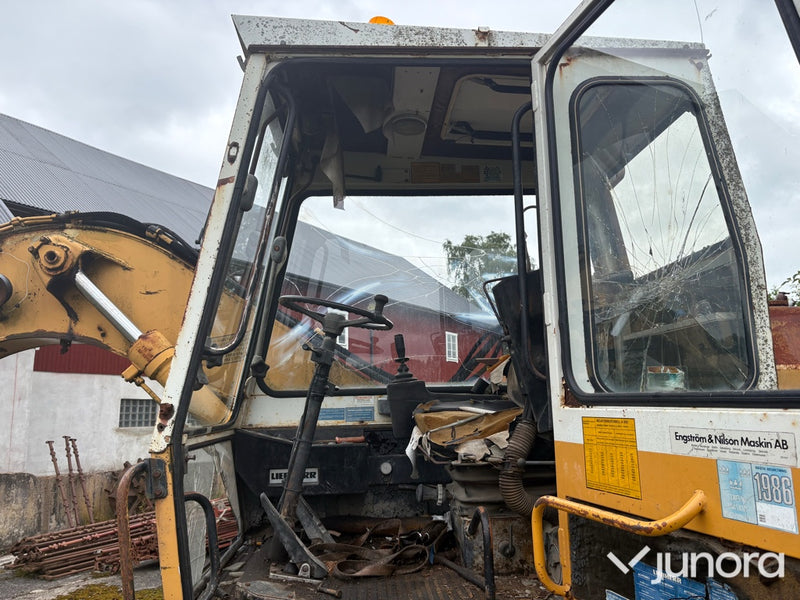 Hjulgrävare Liebherr 902